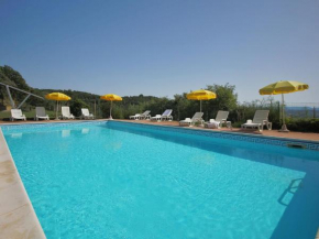  Farmhouse in Paciano with Swimming Pool Roofed Terrace BBQ  Пачиано